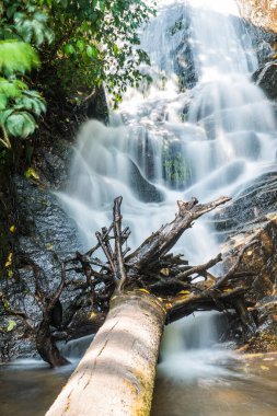 Siribhum Şelalesi, Tayland, Chiang Mai vilayetinde.