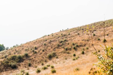Kew Mae Pan görünümü Doi Inthanon Tabiat Parkı, Tayland