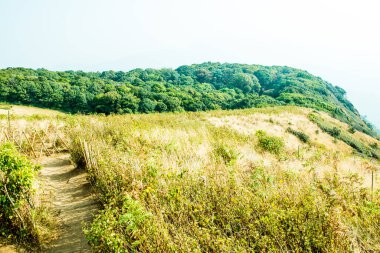 Kew Mae Pan görünümü Doi Inthanon Tabiat Parkı, Tayland