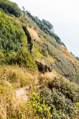 Kew Mae Pan görünümü Doi Inthanon Tabiat Parkı, Tayland