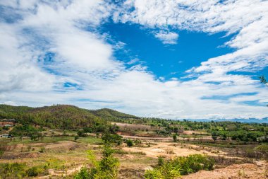 Tayland, Tayland 'da köy manzarası
