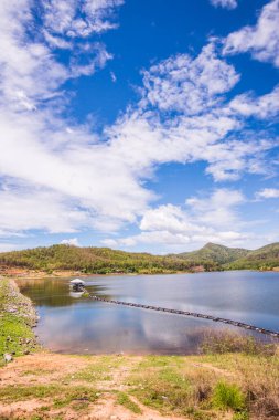 Doi Ngu rezervuarının manzara görüntüsü, Tayland