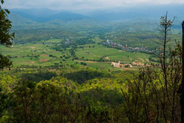 Pan şehrinin en iyi manzarası, Tayland