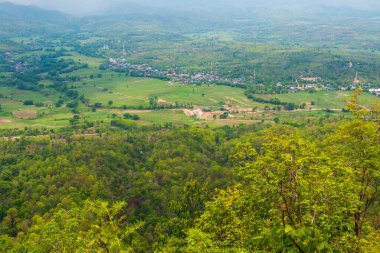 Pan şehrinin en iyi manzarası, Tayland.