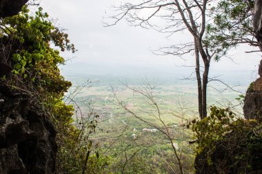 Tayland 'daki mağarası olan Pan şehrinin en iyi manzarası..