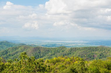 Phayao Gölü 'nün manzarası, Tayland
