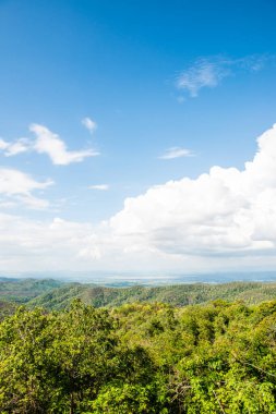 Phayao Gölü 'nün manzarası, Tayland