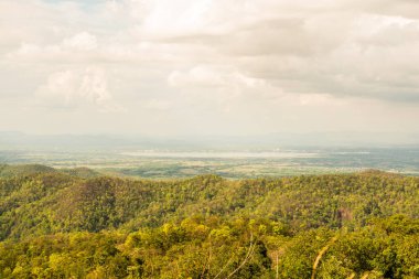 Phayao Gölü 'nün manzarası, Tayland
