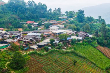 Dağ, Tayland ülke Köyü.