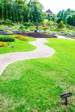 Mae Fah Luang Garden Peyzajı, Tayland.