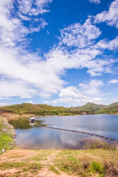 Doi Ngu rezervuarının manzara görüntüsü, Tayland
