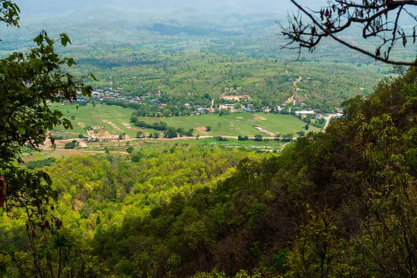 Pan şehrinin en iyi manzarası, Tayland