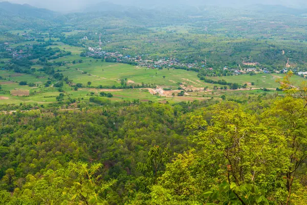 Pan şehrinin en iyi manzarası, Tayland.