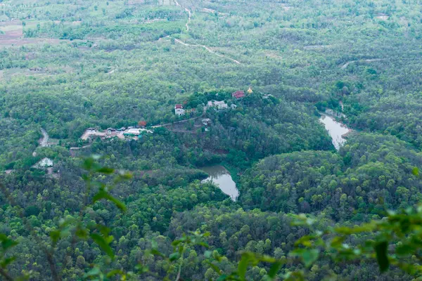 Pan şehrinin en iyi manzarası, Tayland.