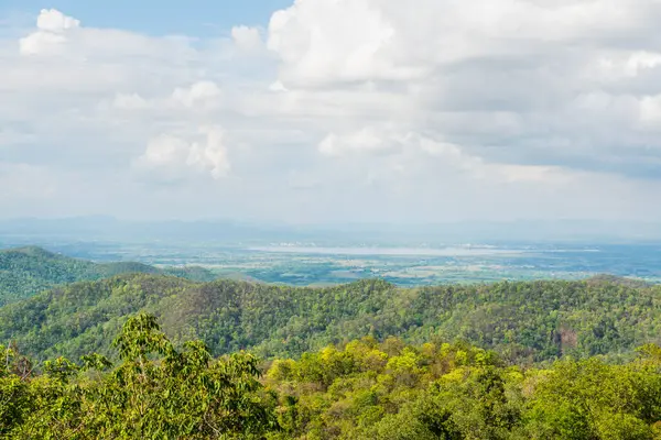 Phayao Gölü 'nün manzarası, Tayland