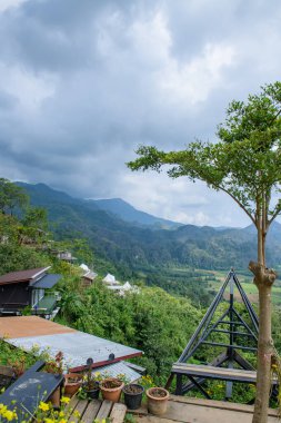 Mountain View at Phu Langka Viewpoint, Thailand.