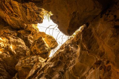 Phra Sabai cave in Lampang province, Thailand.