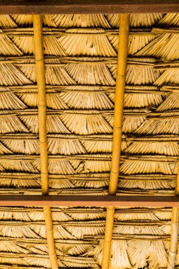 Tayland tarzı yerli çatı, Tayland.