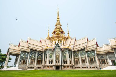 Tayland 'ın Nakhon Ratchasima eyaletindeki güzel Budist Sığınağı