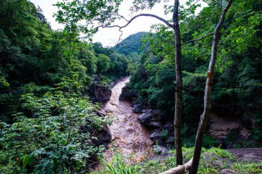 Ob Luang Ulusal Parkı, Chiangmai Eyaleti, Tayland.