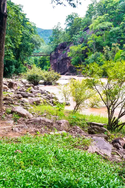 Ob Luang Ulusal Parkı, Tayland manzarası.