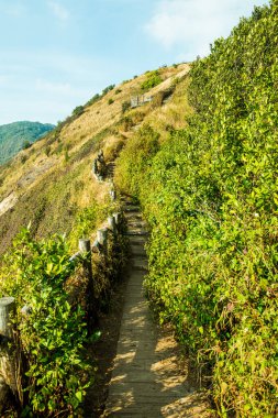Kew Mae Pan görünümü Doi Inthanon Tabiat Parkı, Tayland