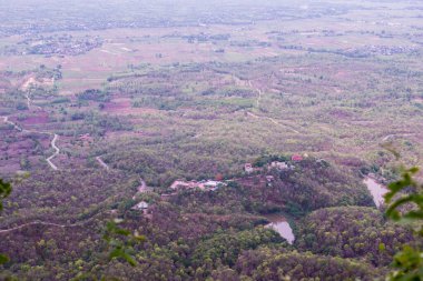 Pan şehrinin en iyi manzarası, Tayland.