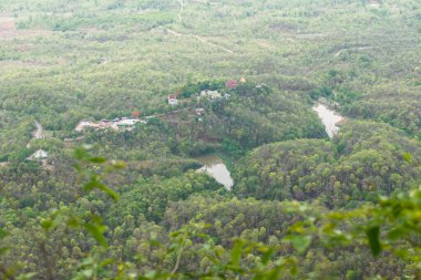 Pan şehrinin en iyi manzarası, Tayland.