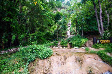 Phayao Eyaleti, Tayland, tan Tong şelale