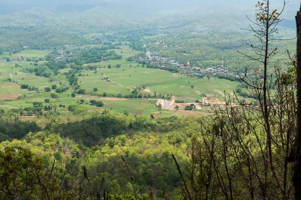 Pan şehrinin en iyi manzarası, Tayland