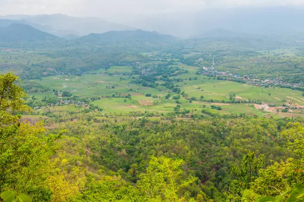 Pan şehrinin en iyi manzarası, Tayland.