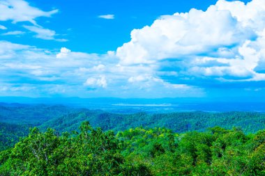 Phayao Gölü 'nün manzarası, Tayland
