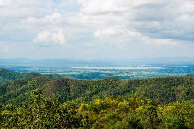 Phayao Gölü 'nün manzarası, Tayland
