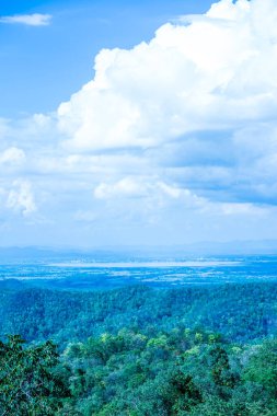 Phayao Gölü 'nün manzarası, Tayland