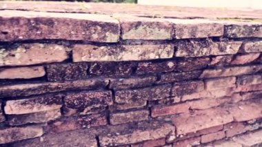 Wat Jed Yod ya da Wat Botharam Maha Vihara 'daki Lanna tarzı kilise ve antik tapınak..