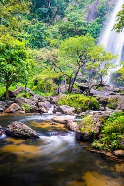 Ulusal Park, Tayland 'da Klonglan Şelalesi.