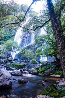 Ulusal Park, Tayland 'da Klonglan Şelalesi.