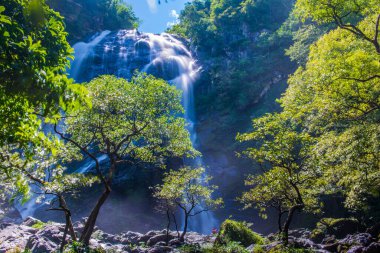 Khlong Lan Şelalesi Kamphaeng Phet Eyaleti, Tayland