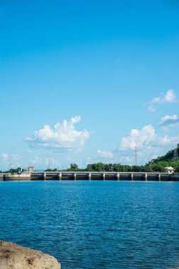 Mae Ping Ton Lang Barajı, Tayland manzarası.