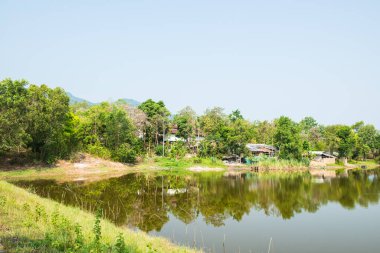 Tayland, Tayland 'da köy manzarası.