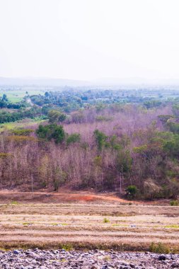 Mae Ngat Somboon Chon barajının manzara manzarası, Tayland