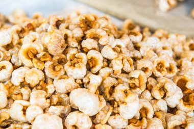 Tayland 'da domuz pirzolasının arka planı