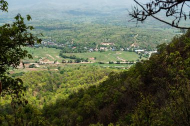 Pan şehrinin en iyi manzarası, Tayland