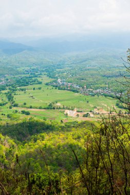 Pan şehrinin en iyi manzarası, Tayland