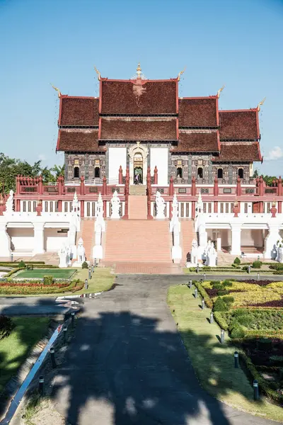 Royal Pavilion Royal Park Rajapruek Tailandia — Foto de Stock