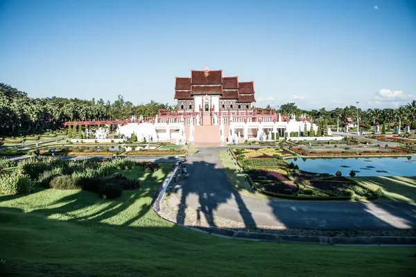 Royal Pavilion Royal Park Rajapruek Tailandia — Foto de Stock