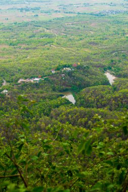 Pan şehrinin en iyi manzarası, Tayland.