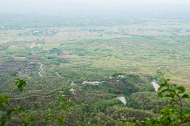 Pan şehrinin en iyi manzarası, Tayland.
