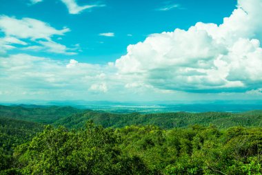 Phayao Gölü 'nün manzarası, Tayland