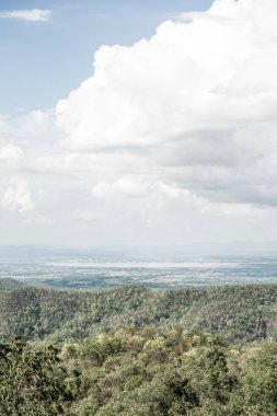 Phayao Gölü 'nün manzarası, Tayland